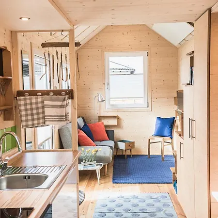 別荘 Tiny-haus Im Suedhessischen Ried *