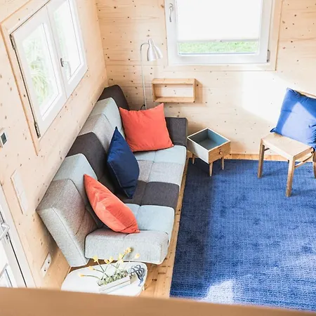 Tiny-haus Im Suedhessischen Ried Hébergement de vacances Trebur