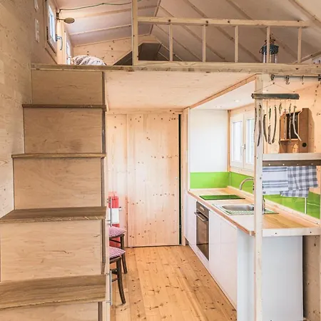 別荘 Tiny-haus Im Suedhessischen Ried *