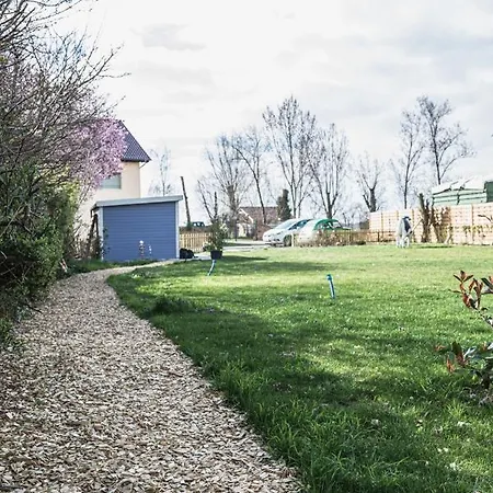 בית נופש Tiny-haus Im Suedhessischen Ried Trebur