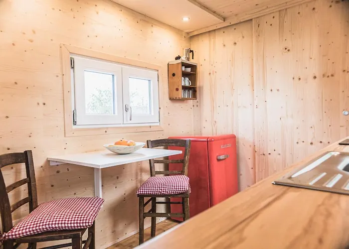 Tiny-haus Im Suedhessischen Ried 度假居