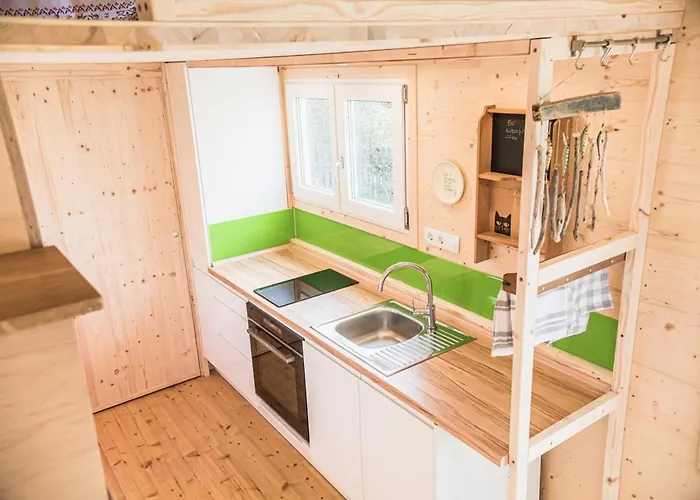 Tiny-haus Im Suedhessischen Ried 特里博