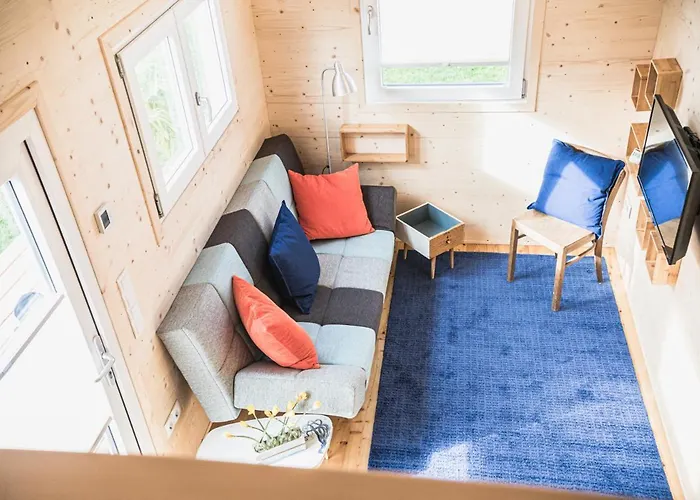 Tiny-haus Im Suedhessischen Ried 度假居 特里博