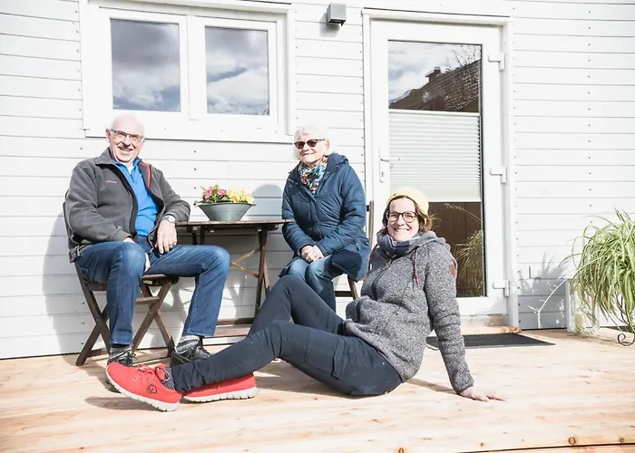 Tiny-haus Im Suedhessischen Ried 度假居