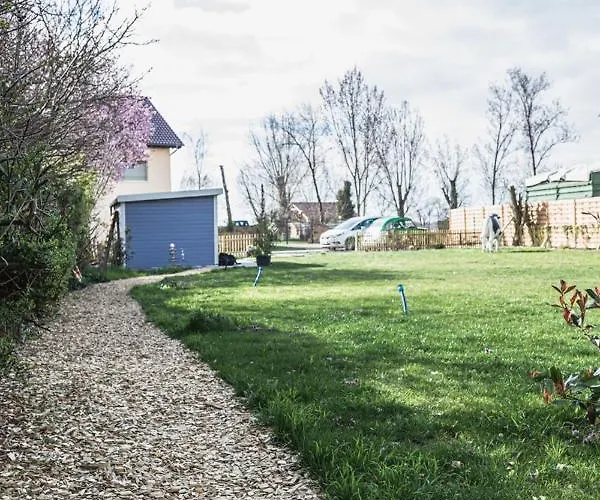 度假居 Tiny-haus Im Suedhessischen Ried 特里博